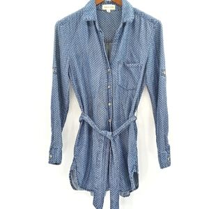 Anthropologie Cloth and Stone‎ Button Shirt Dress